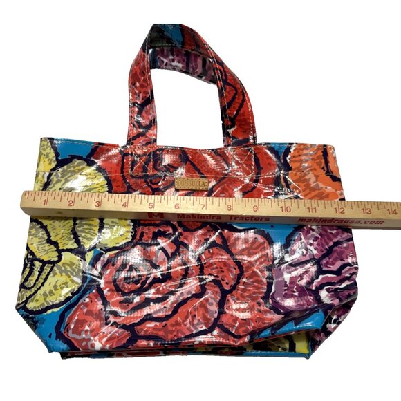 Consuela Rosie Grab & Go Mini Bag Print Coated Canvas NWT - Picture 5 of 8